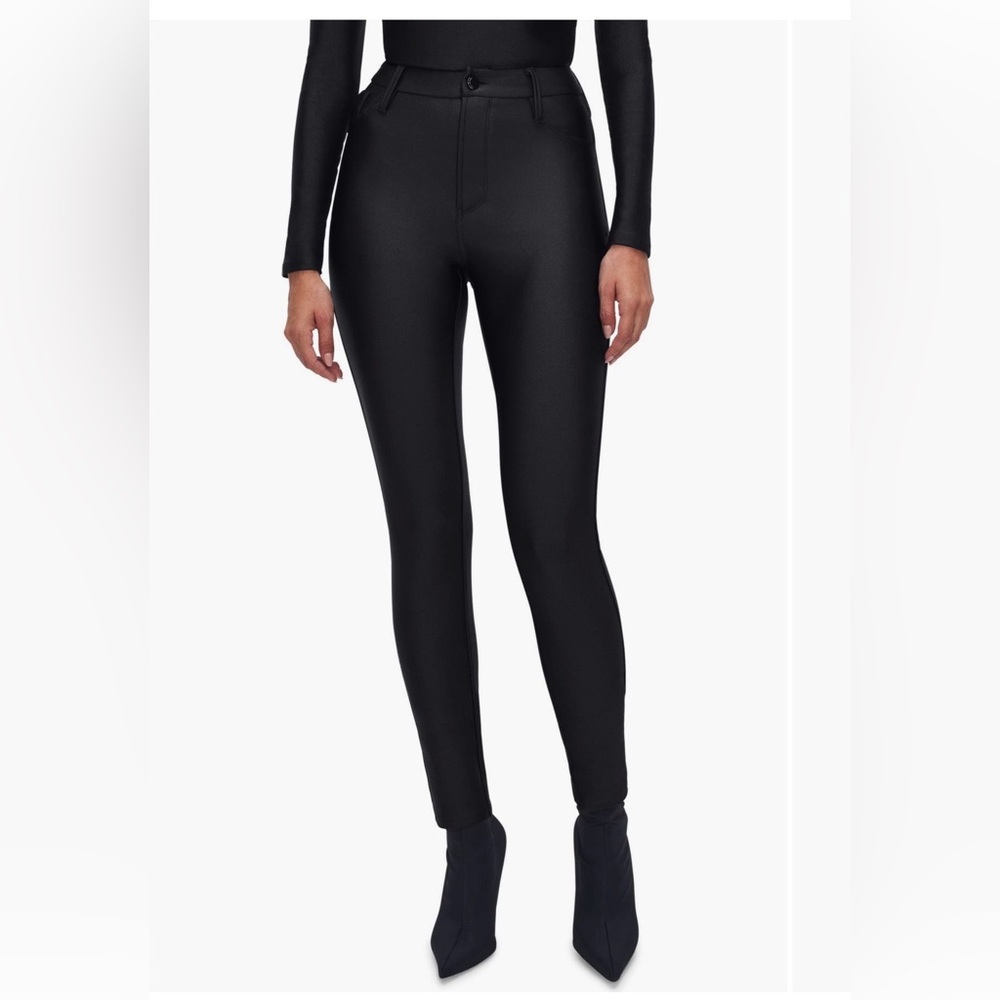 Good American Good Waist High Shine
Compression Leggings Size 4